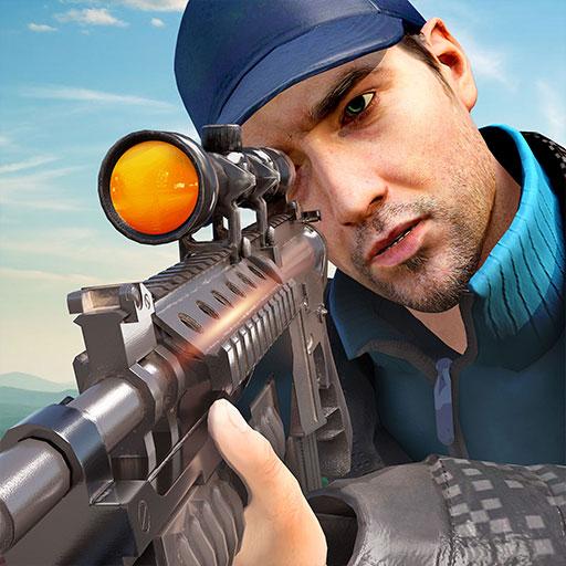 Jeux de tir Sniper Warrior Jeu de tir Sniper APK MOD ressources Illimites Astuce