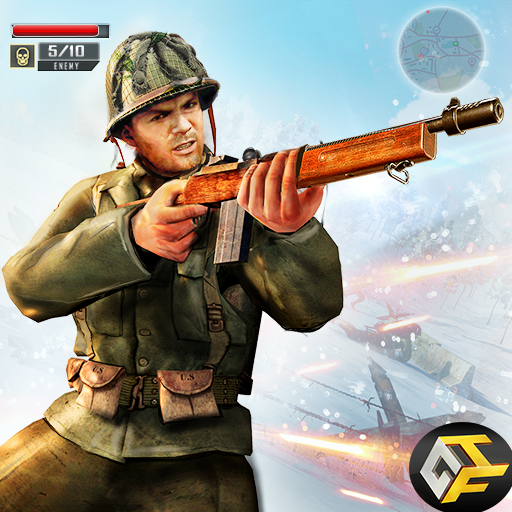 World War 2 Army Squad Heroes Fps Shooting Games APK MOD ressources Illimites Astuce