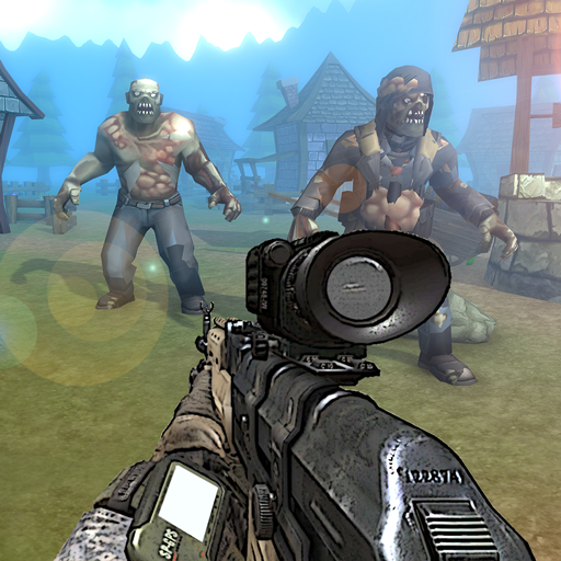 Dead Target Army Zombie Shooting Games FPS Sniper APK MOD Monnaie Illimites Astuce