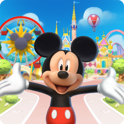 Disney Magic Kingdoms Build Your Own Magical Park APK MOD Pices de Monnaie Illimites Astuce