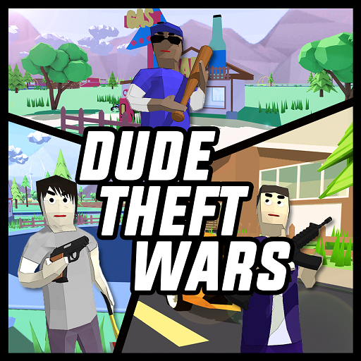 Dude Theft Wars Open World Sandbox Simulator BETA APK MOD Pices Illimites Astuce
