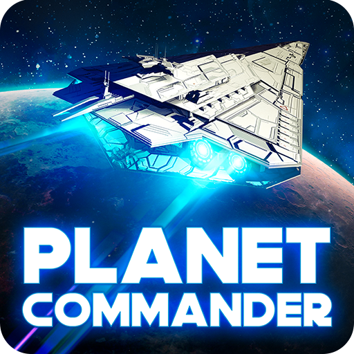 Planet Commander tirer au flanc Space galaxy pilot APK MOD ressources Illimites Astuce