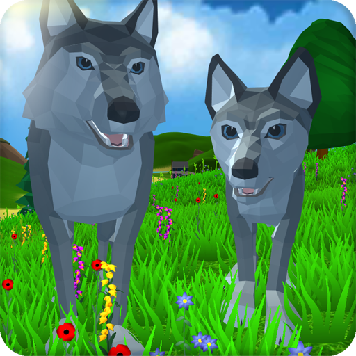 Wolf Simulator Wild Animals 3D APK MOD Pices de Monnaie Illimites Astuce