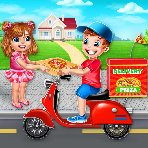 Bake Pizza Delivery Boy Pizza Maker Games APK MOD Pices Illimites Astuce