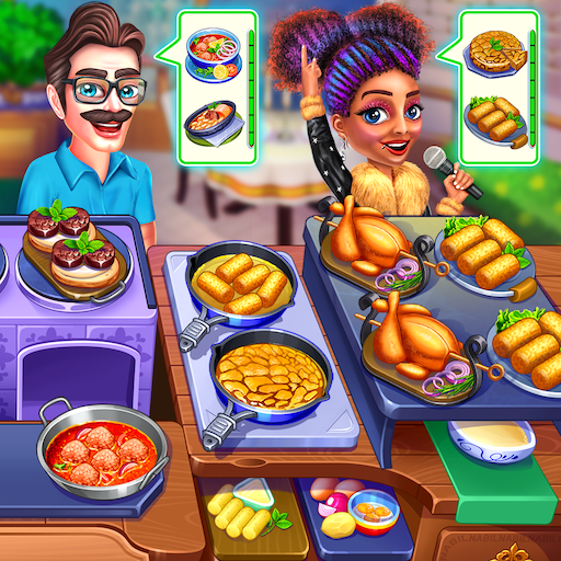 Cooking Express Food Fever Cooking Chef Games APK MOD ressources Illimites Astuce