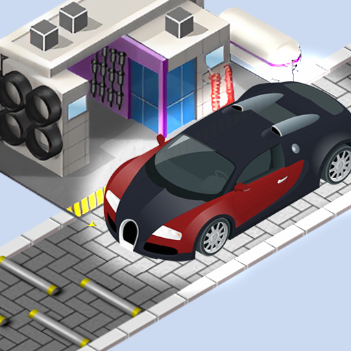Idle Car Factory Car Builder Tycoon Games 2021 APK MOD Pices de Monnaie Illimites Astuce