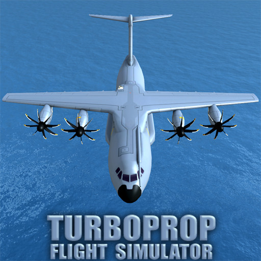 Turboprop Flight Simulator 3D APK MOD Monnaie Illimites Astuce