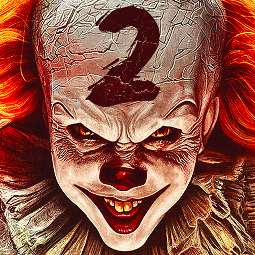Death Park 2 Jeu de survie du clown terrifiant APK MOD Pices Illimites Astuce