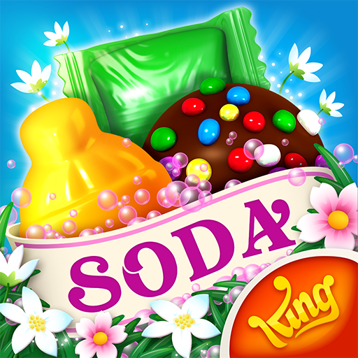 Candy Crush Soda Saga APK MOD ressources Illimites Astuce