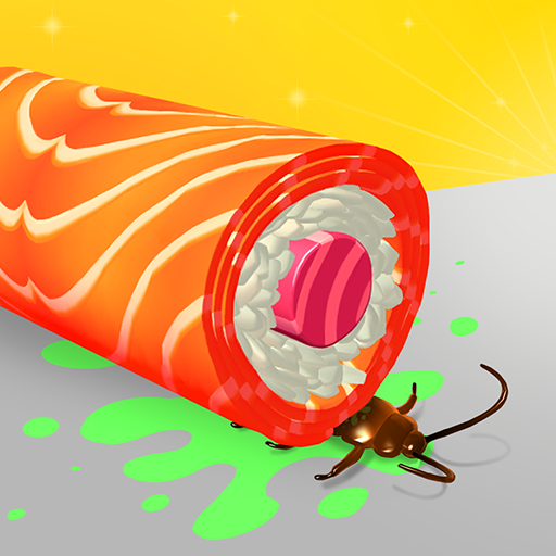 Sushi Roll 3D – Jeu de Cuisine Dtente APK MOD Monnaie Illimites Astuce