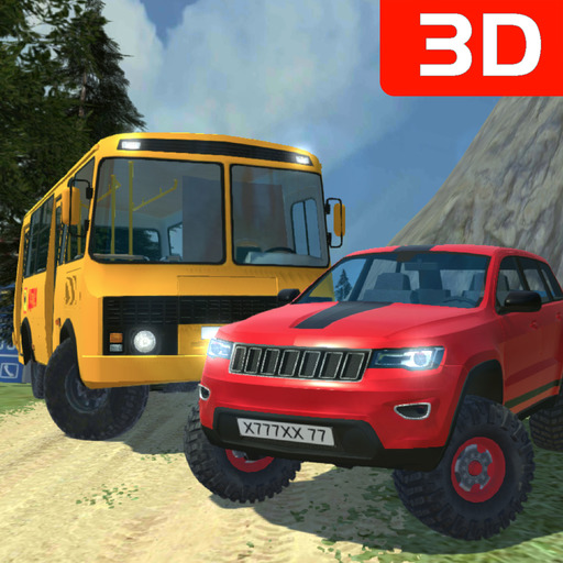 Offroad Simulator Online 8×8 4×4 off road rally APK MOD Pices Illimites Astuce