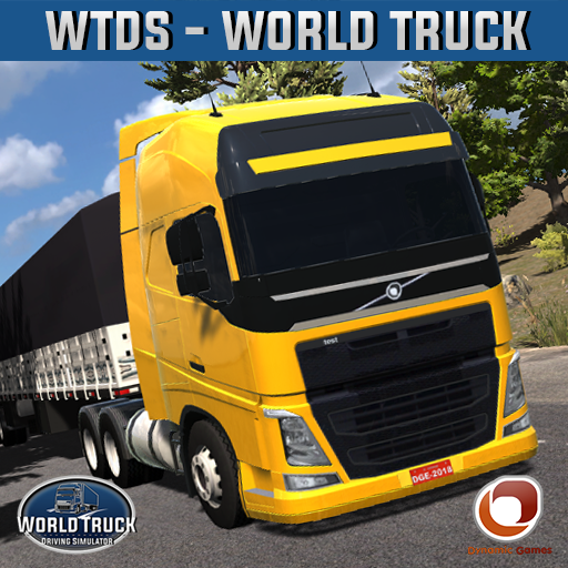 World Truck Driving Simulator APK MOD ressources Illimites Astuce