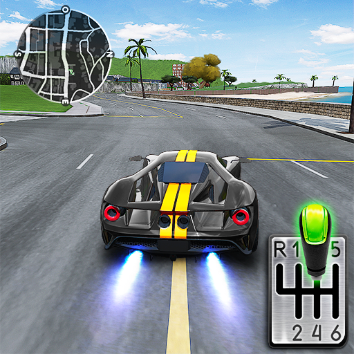 Drive for Speed Simulator APK MOD Monnaie Illimites Astuce