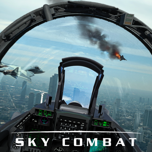 Sky Combat Avions De Guerre APK MOD Pices de Monnaie Illimites Astuce