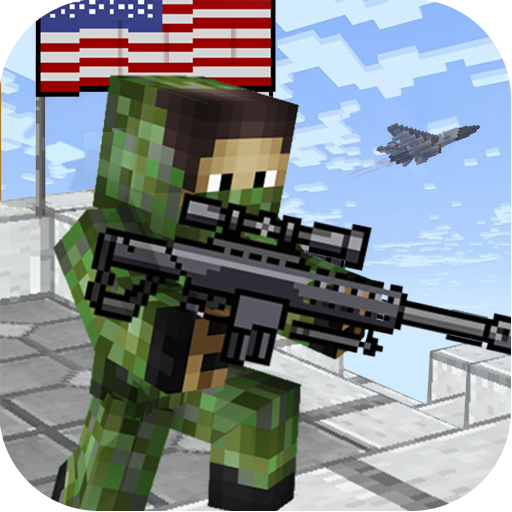 American Block Sniper Survival APK MOD ressources Illimites Astuce