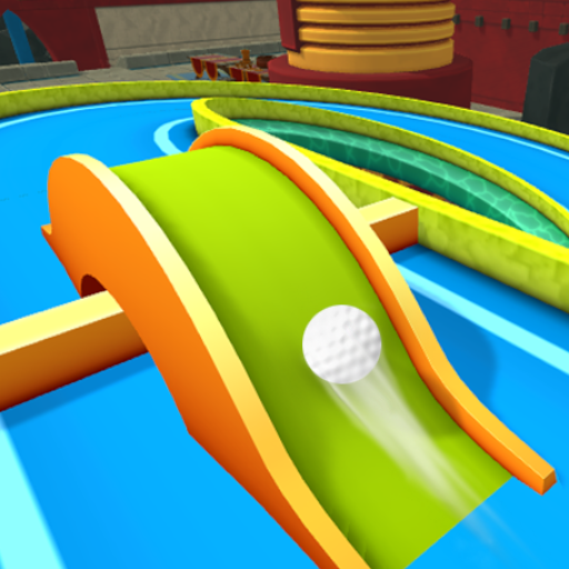 Mini Golf 3D City Stars Arcade – Multijoueur Rival APK MOD Pices Illimites Astuce