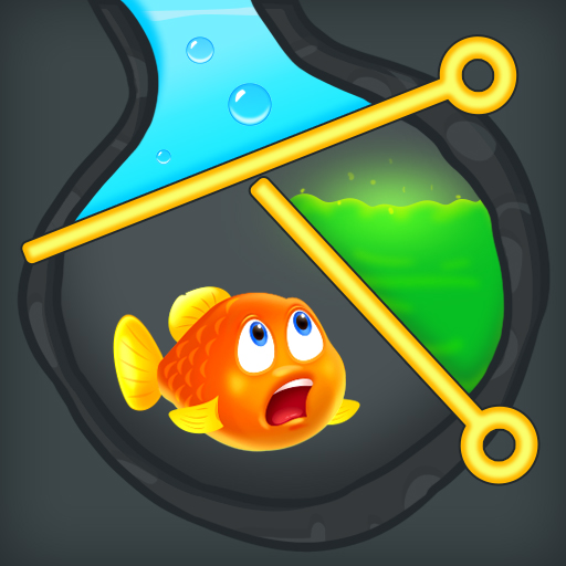 Save the Fish – Pull the Pin Game APK MOD Monnaie Illimites Astuce