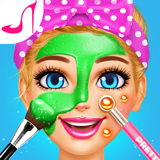 Makeover Games for Girls Makeup Artist Salon Day APK MOD Monnaie Illimites Astuce