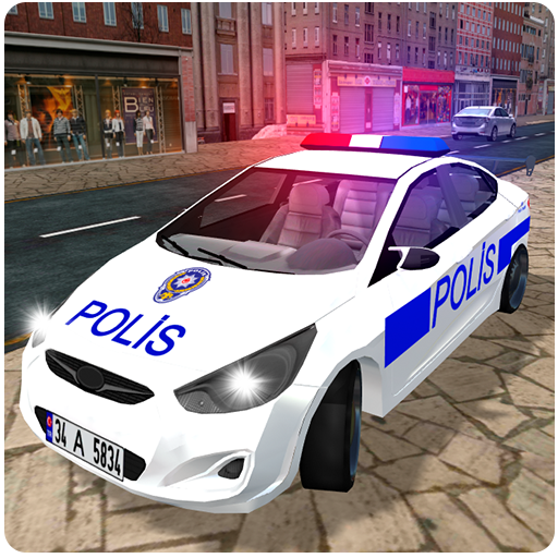 Police et voiture simulateur de jeu 3D APK MOD Pices Illimites Astuce