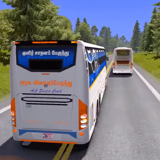 Euro Coach Bus Simulator 3D APK MOD Pices Illimites Astuce