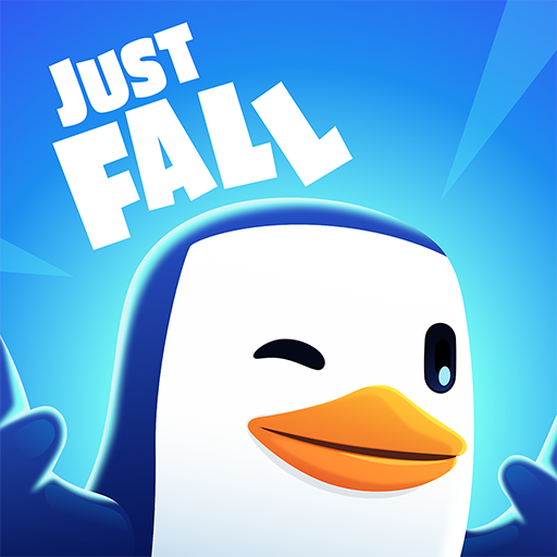 JustFall.LOL Jeu multijoueur avec des pingouins APK MOD Pices de Monnaie Illimites Astuce