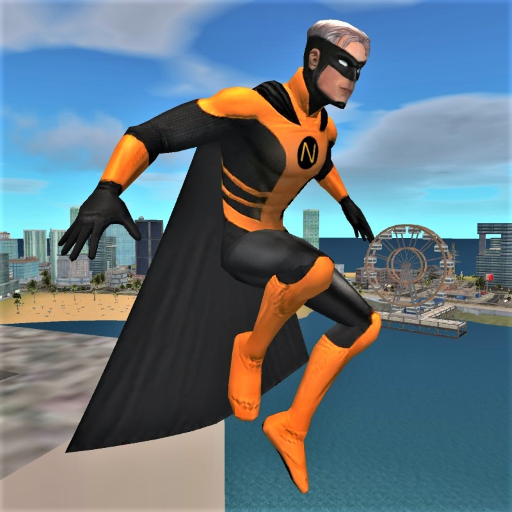 Naxeex Superhero APK MOD Monnaie Illimites Astuce