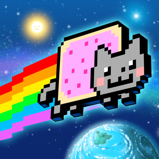 Nyan Cat Perdu dans lespace APK MOD ressources Illimites Astuce