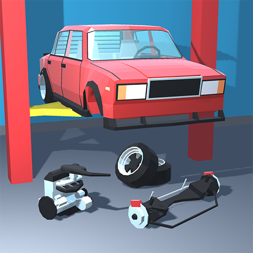 Retro Garage – Car Mechanic APK MOD Pices de Monnaie Illimites Astuce