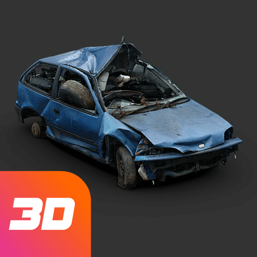 Simulateur de crash test dtruire la voiture SUV APK MOD Pices Illimites Astuce