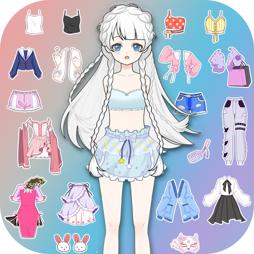 Vlinder Princess Dress up game APK MOD Monnaie Illimites Astuce