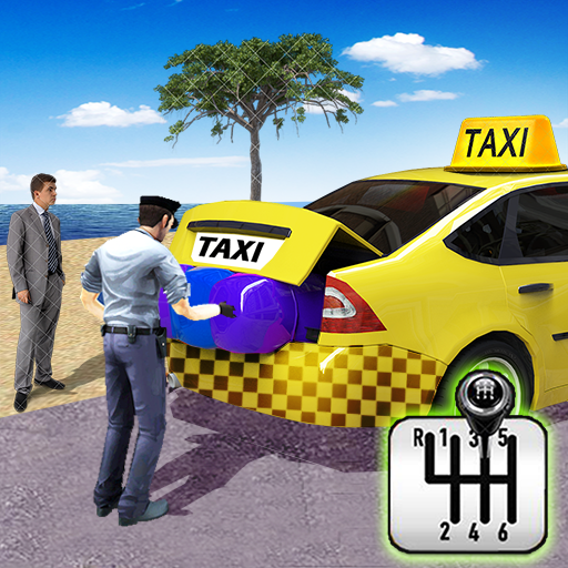 ville Taxi conduite Taxi Jeux APK MOD Pices de Monnaie Illimites Astuce