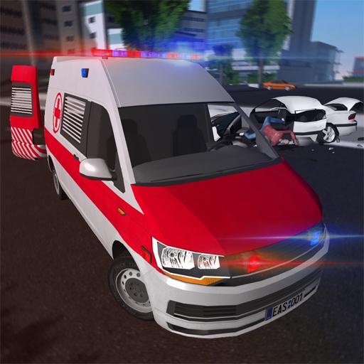 Emergency Ambulance Simulator APK MOD ressources Illimites Astuce