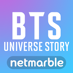 BTS Universe Story APK MOD Pices de Monnaie Illimites Astuce