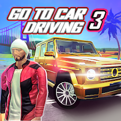 Go To Car Driving 3 APK MOD Monnaie Illimites Astuce