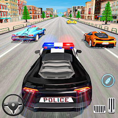Police Auto Jeux – Police Jeu APK MOD Pices Illimites Astuce