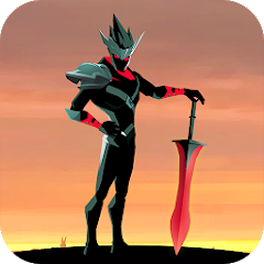 Shadow fighter 2 Shadow ninja fighting games APK MOD ressources Illimites Astuce