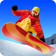 Snowboard Master 3D APK MOD Pices Illimites Astuce