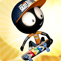 Stickman Skate Battle APK MOD ressources Illimites Astuce