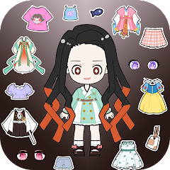 Vlinder Gacha Dress up games APK MOD Pices de Monnaie Illimites Astuce