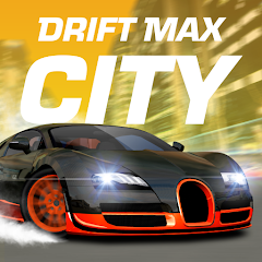 Drift Max City Car Racing APK MOD Pices Illimites Astuce