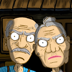 Grandpa And Granny Home Escape APK MOD Monnaie Illimites Astuce