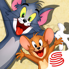 Tom and Jerry Chase APK MOD Pices Illimites Astuce