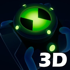 Omnitrix Simulator 3D Over 1 APK MOD Monnaie Illimites Astuce